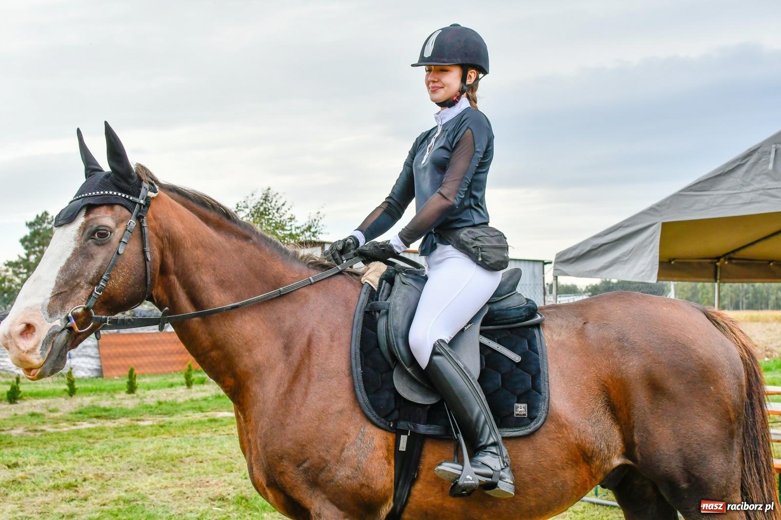 Zdjęcie w galerii na portalu naszraciborz.pl: Hubertus w Kornowacu. Parada po gminie i pogoń za lisem [FOTO i WIDEO] wiadomości z regionu