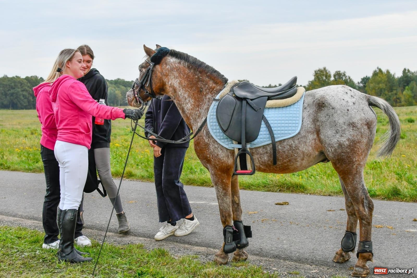 Zdjęcie w galerii na portalu naszraciborz.pl: Hubertus w Kornowacu. Parada po gminie i pogoń za lisem [FOTO i WIDEO] wiadomości z regionu