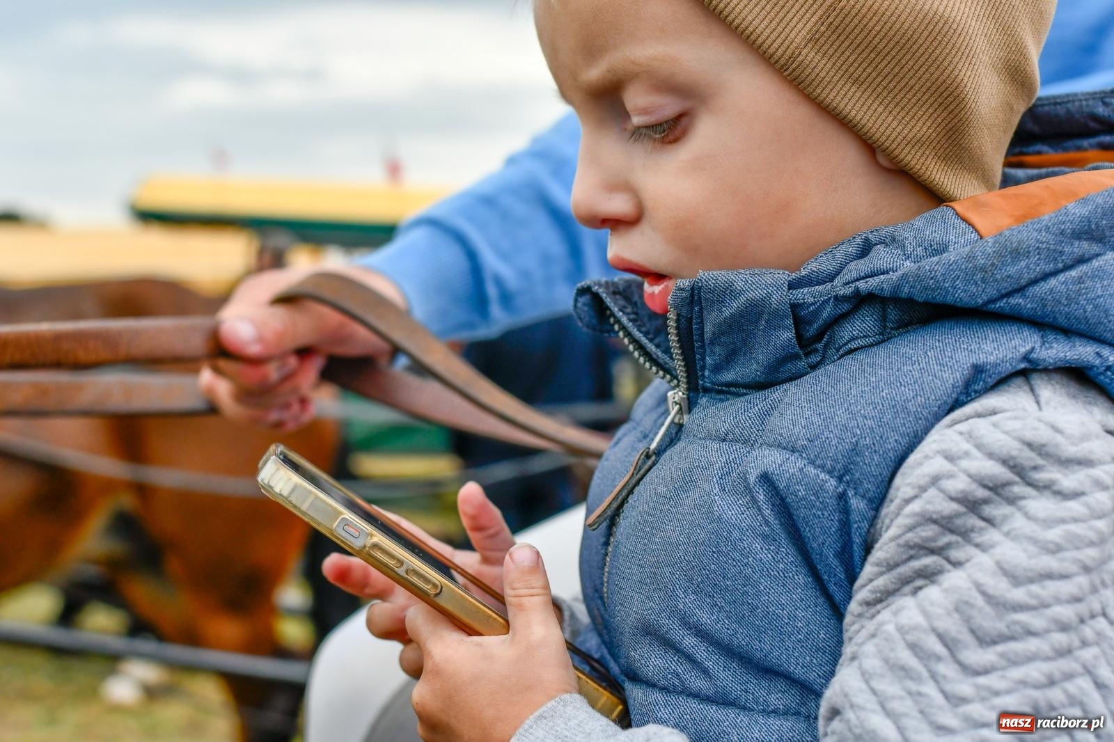 Zdjęcie w galerii na portalu naszraciborz.pl: Hubertus w Kornowacu. Parada po gminie i pogoń za lisem [FOTO i WIDEO] wiadomości z regionu