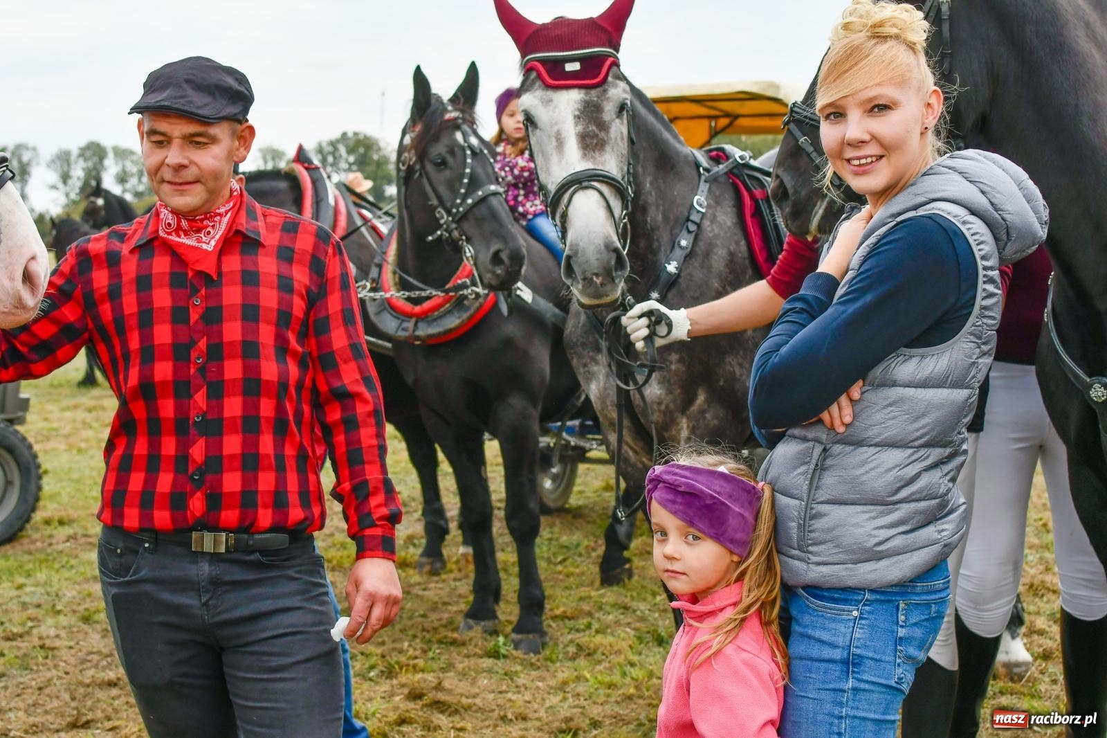 Zdjęcie w galerii na portalu naszraciborz.pl: Hubertus w Kornowacu. Parada po gminie i pogoń za lisem [FOTO i WIDEO] wiadomości z regionu