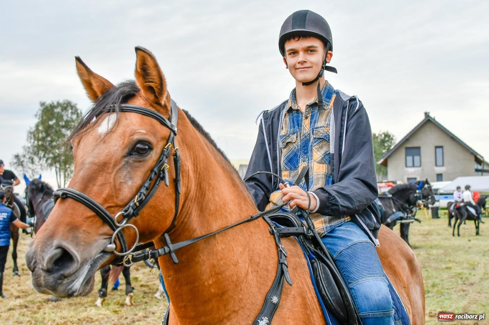 Zdjęcie w galerii na portalu naszraciborz.pl: Hubertus w Kornowacu. Parada po gminie i pogoń za lisem [FOTO i WIDEO] wiadomości z regionu