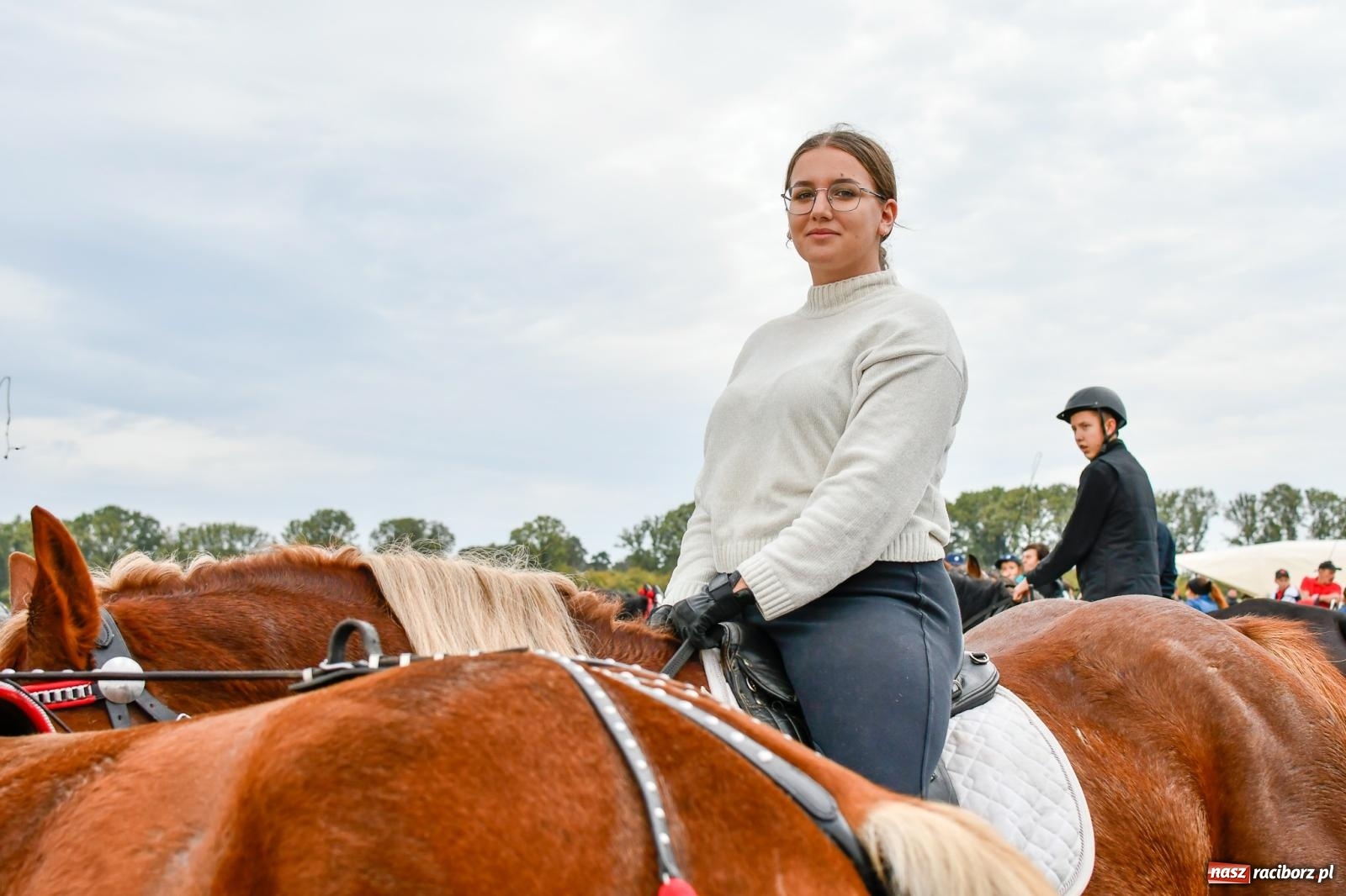 Zdjęcie w galerii na portalu naszraciborz.pl: Hubertus w Kornowacu. Parada po gminie i pogoń za lisem [FOTO i WIDEO] wiadomości z regionu