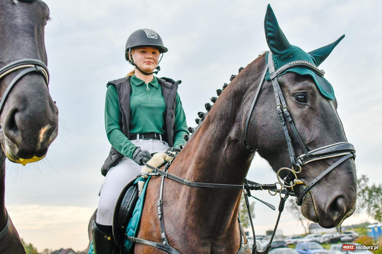 Zdjęcie w galerii na portalu naszraciborz.pl: Hubertus w Kornowacu. Parada po gminie i pogoń za lisem [FOTO i WIDEO] wiadomości z regionu