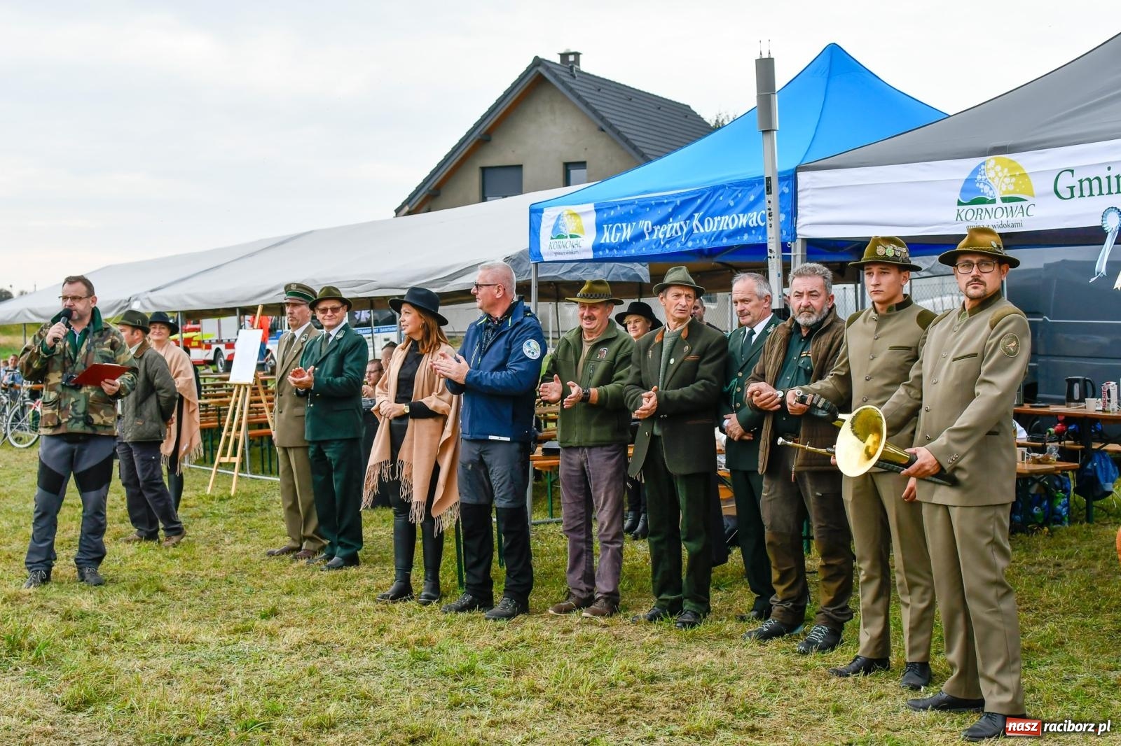 Zdjęcie w galerii na portalu naszraciborz.pl: Hubertus w Kornowacu. Parada po gminie i pogoń za lisem [FOTO i WIDEO] wiadomości z regionu