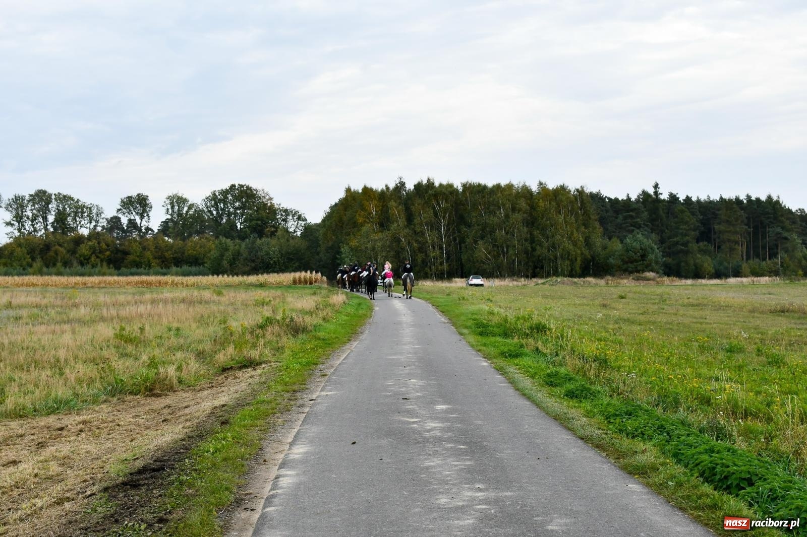 Zdjęcie w galerii na portalu naszraciborz.pl: Hubertus w Kornowacu. Parada po gminie i pogoń za lisem [FOTO i WIDEO] wiadomości z regionu
