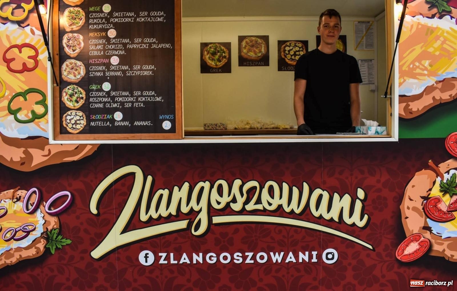 Zdjęcie w galerii na portalu naszraciborz.pl: Zakończenie sezonu foodtruckowego na zamku wiadomości z regionu