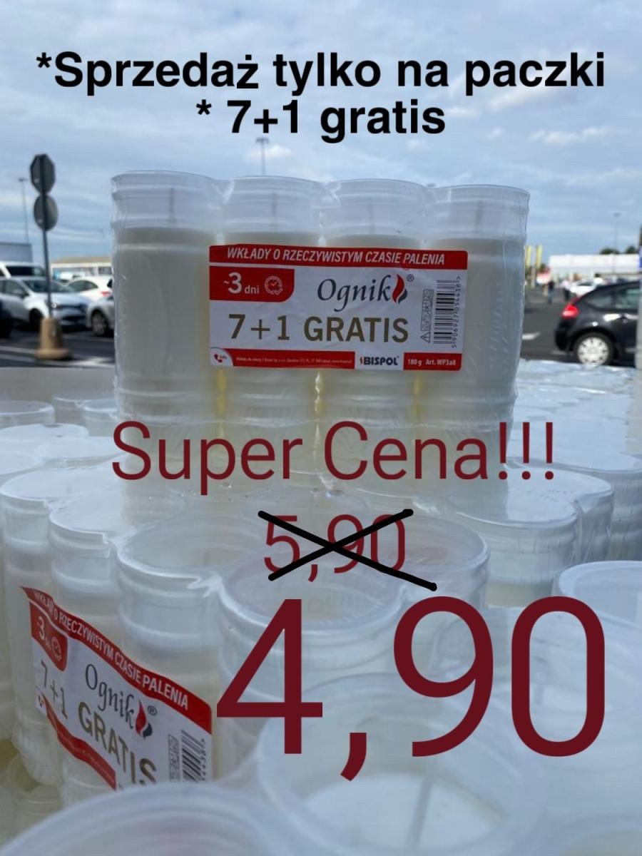 Zdjęcie w galerii na portalu naszraciborz.pl: Kiermasz zniczy i stroików przy Auchan. Największy wybór w okolicy, teraz duży rabat wiadomości z regionu