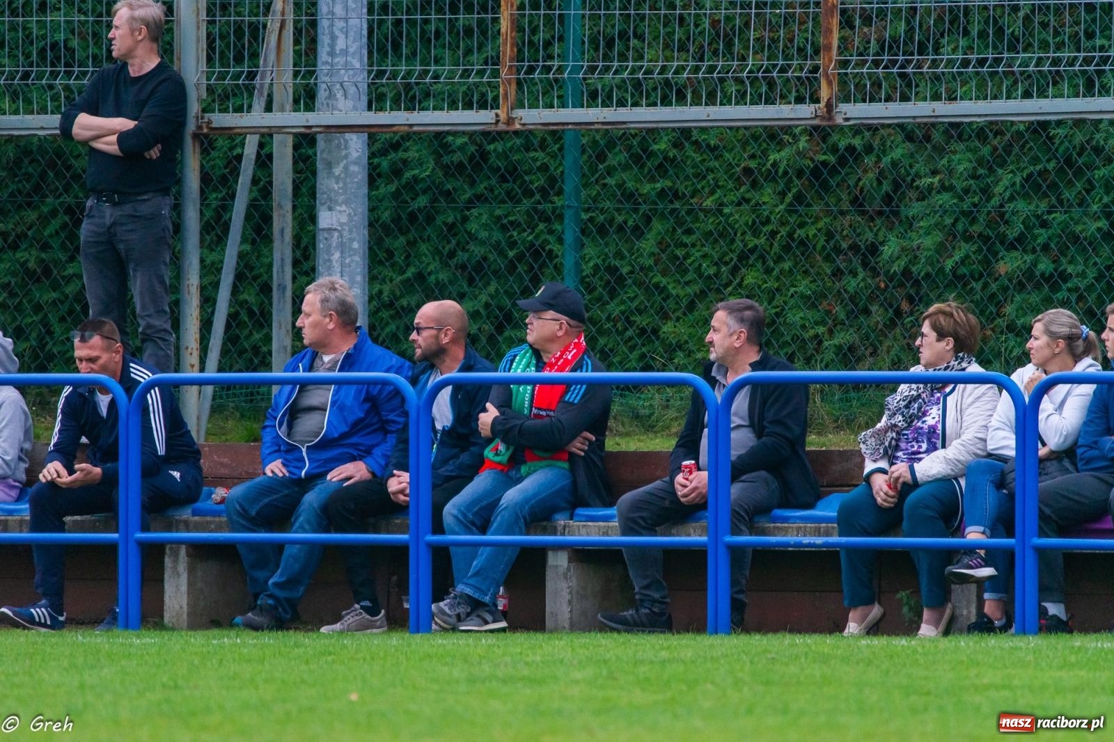 Zdjęcie w galerii na portalu naszraciborz.pl: Markowice kontra Pietrowice. Nerwowo, czerwono i bez goli [FOTO] wiadomości z regionu