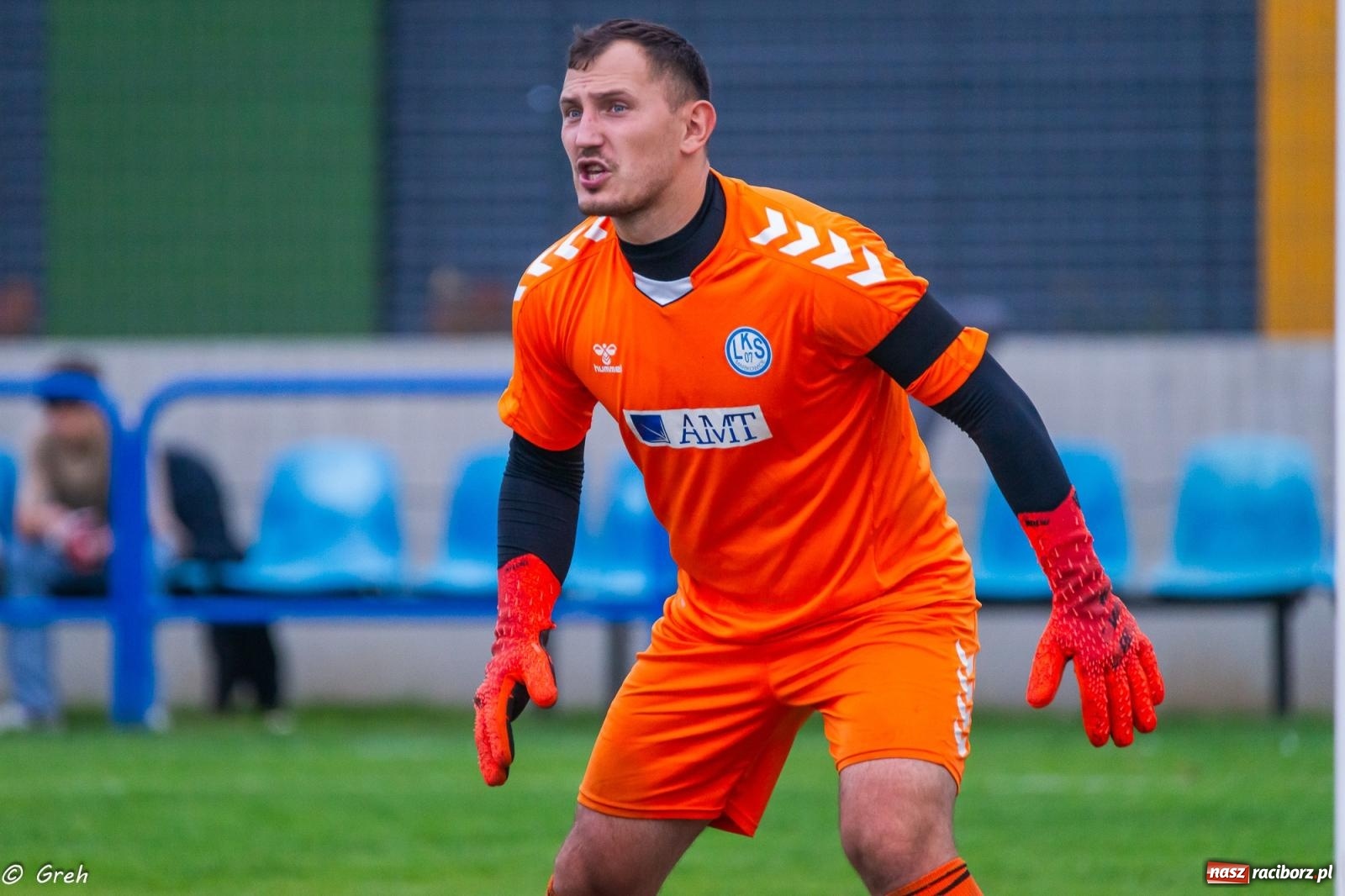 Zdjęcie w galerii na portalu naszraciborz.pl: Markowice kontra Pietrowice. Nerwowo, czerwono i bez goli [FOTO] wiadomości z regionu