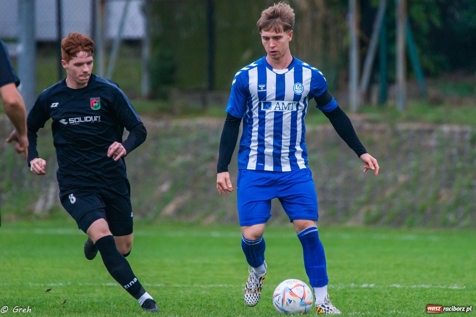 Zdjęcie w galerii na portalu naszraciborz.pl: Markowice kontra Pietrowice. Nerwowo, czerwono i bez goli [FOTO] wiadomości z regionu