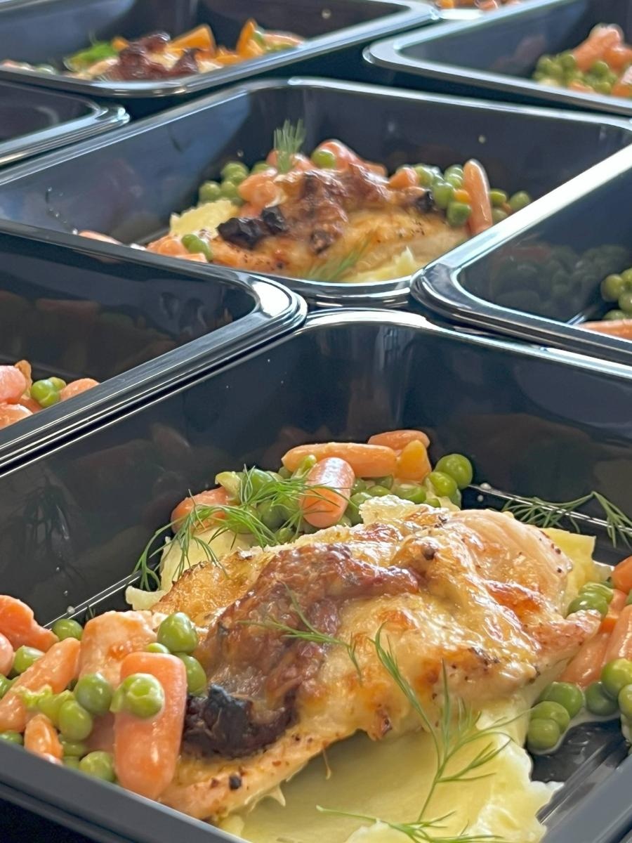 Zdjęcie w galerii na portalu naszraciborz.pl: Gramatura catering dietetyczny. Catering z pasją w Raciborzu! wiadomości z regionu