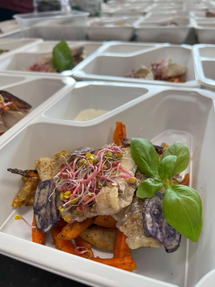 Zdjęcie w galerii na portalu naszraciborz.pl: Gramatura catering dietetyczny. Catering z pasją w Raciborzu! wiadomości z regionu