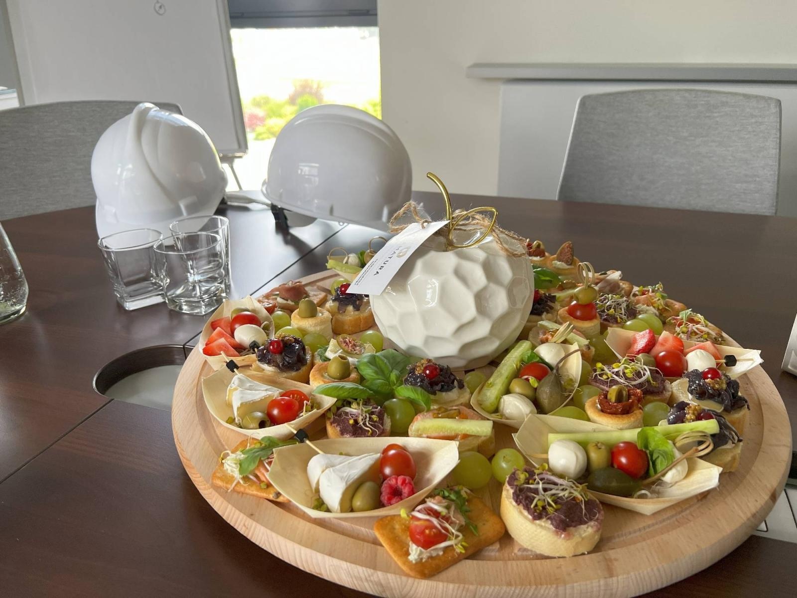 Zdjęcie w galerii na portalu naszraciborz.pl: Gramatura catering dietetyczny. Catering z pasją w Raciborzu! wiadomości z regionu