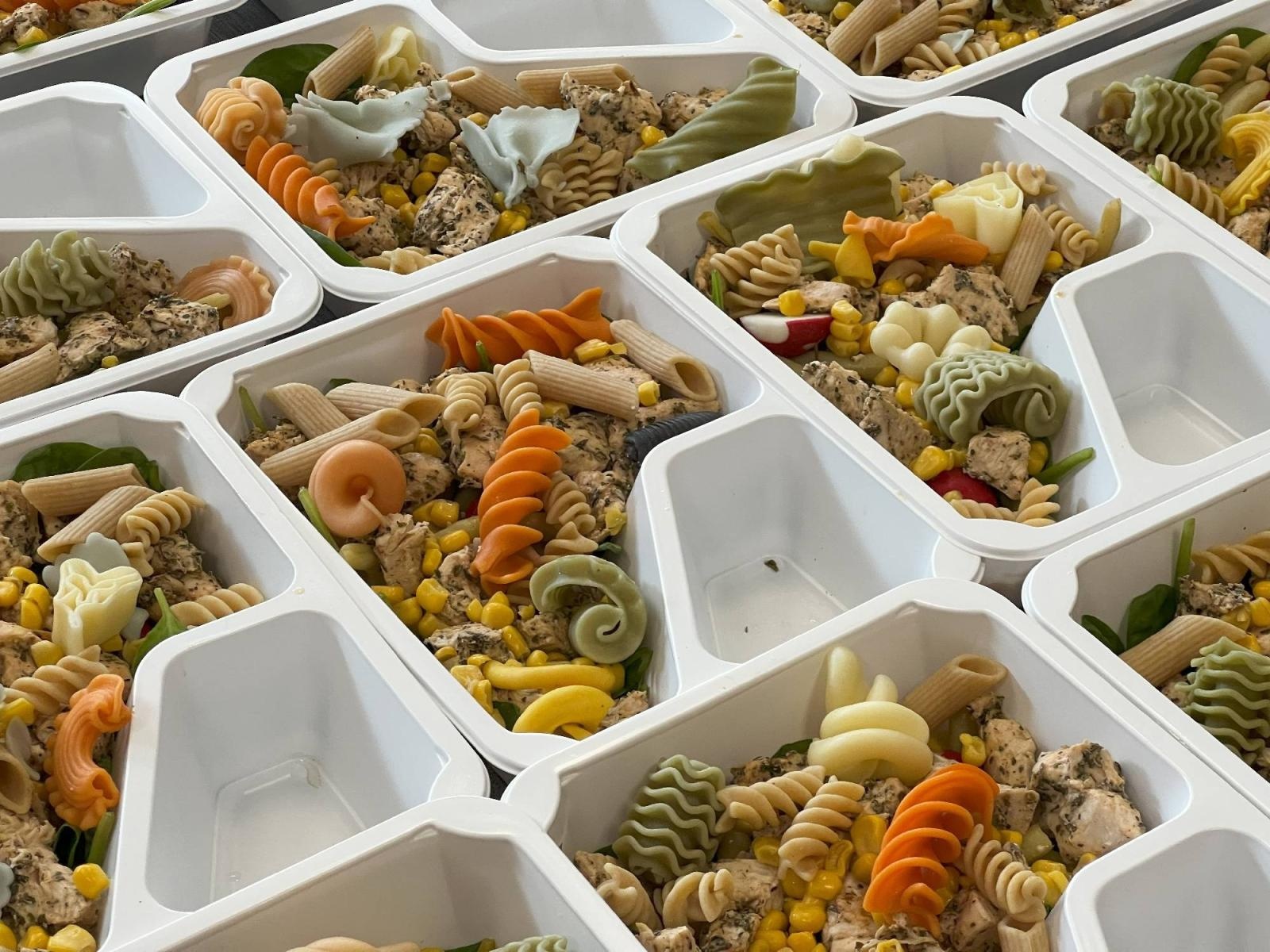 Zdjęcie w galerii na portalu naszraciborz.pl: Gramatura catering dietetyczny. Catering z pasją w Raciborzu! wiadomości z regionu