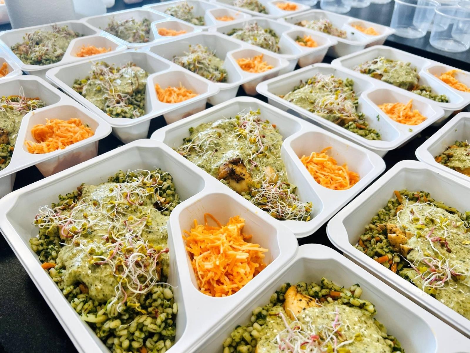 Zdjęcie w galerii na portalu naszraciborz.pl: Gramatura catering dietetyczny. Catering z pasją w Raciborzu! wiadomości z regionu