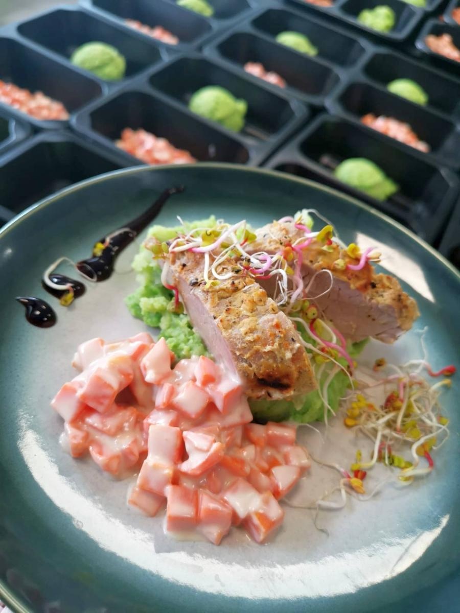 Zdjęcie w galerii na portalu naszraciborz.pl: Gramatura catering dietetyczny. Catering z pasją w Raciborzu! wiadomości z regionu