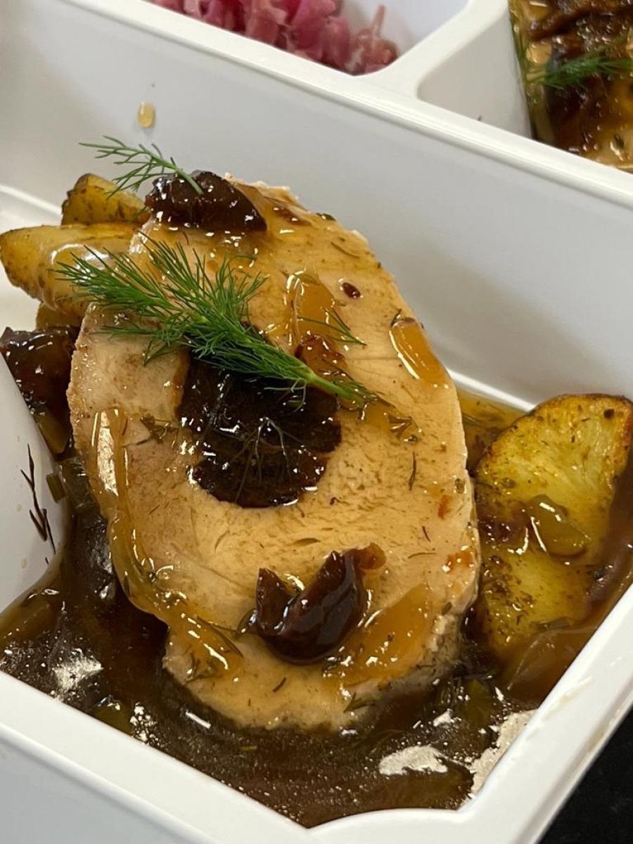 Zdjęcie w galerii na portalu naszraciborz.pl: Gramatura catering dietetyczny. Catering z pasją w Raciborzu! wiadomości z regionu