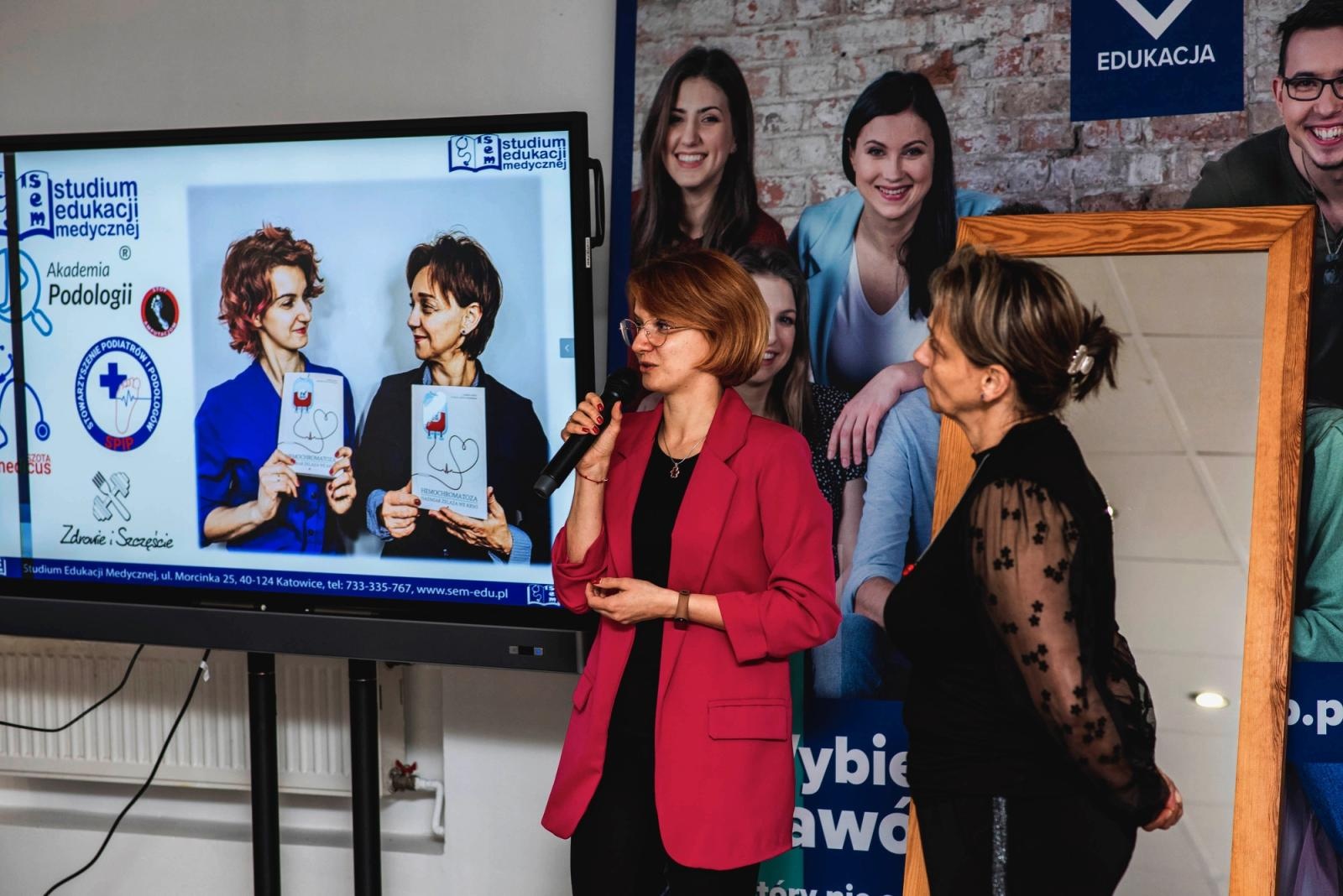 Zdjęcie w galerii na portalu naszraciborz.pl: Profilaktyka czerniaka. Konferencja w Raciborzu wiadomości z regionu