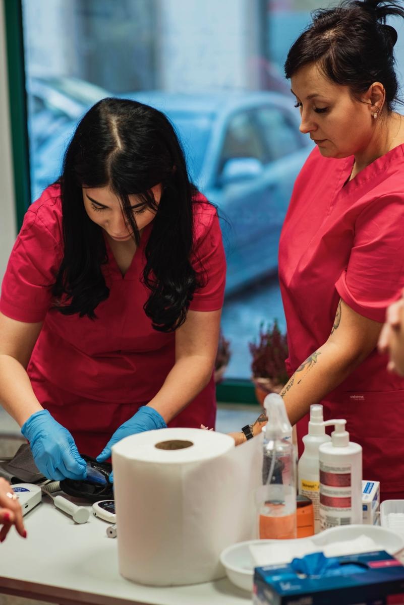 Zdjęcie w galerii na portalu naszraciborz.pl: Profilaktyka czerniaka. Konferencja w Raciborzu wiadomości z regionu