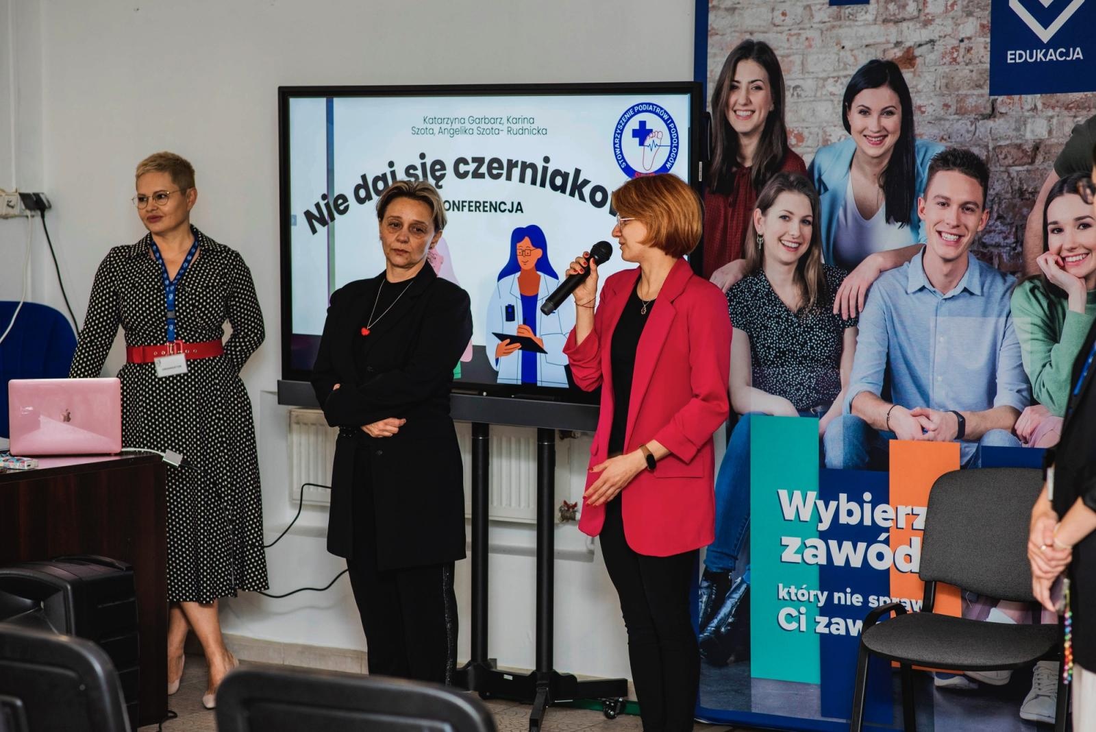 Zdjęcie w galerii na portalu naszraciborz.pl: Profilaktyka czerniaka. Konferencja w Raciborzu wiadomości z regionu