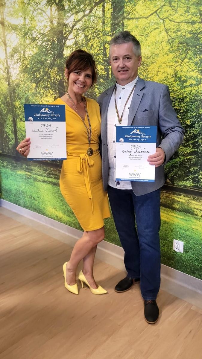 Zdjęcie w galerii na portalu naszraciborz.pl: Raciborzanie w akcji Zdobywamy Szczyty dla Hospicjum Ojca Pio wiadomości z regionu