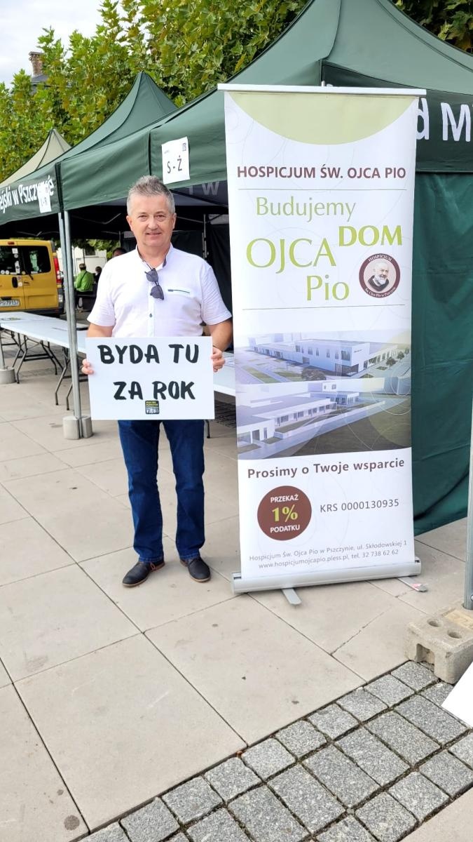 Zdjęcie w galerii na portalu naszraciborz.pl: Raciborzanie w akcji Zdobywamy Szczyty dla Hospicjum Ojca Pio wiadomości z regionu