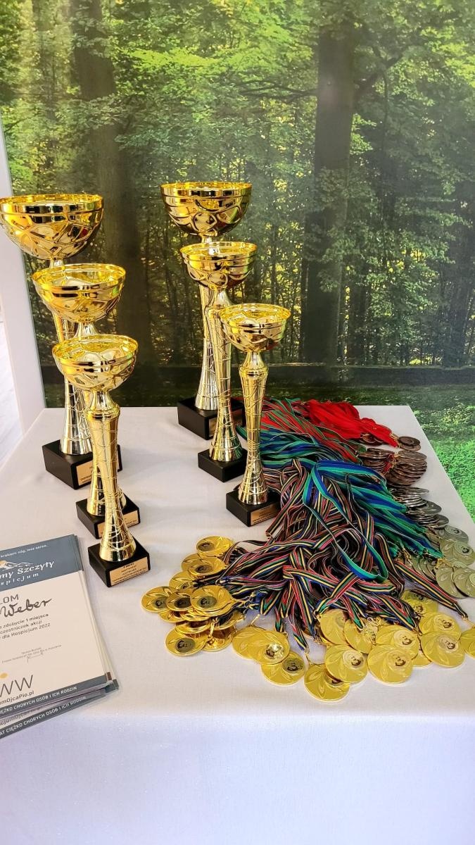 Zdjęcie w galerii na portalu naszraciborz.pl: Raciborzanie w akcji Zdobywamy Szczyty dla Hospicjum Ojca Pio wiadomości z regionu