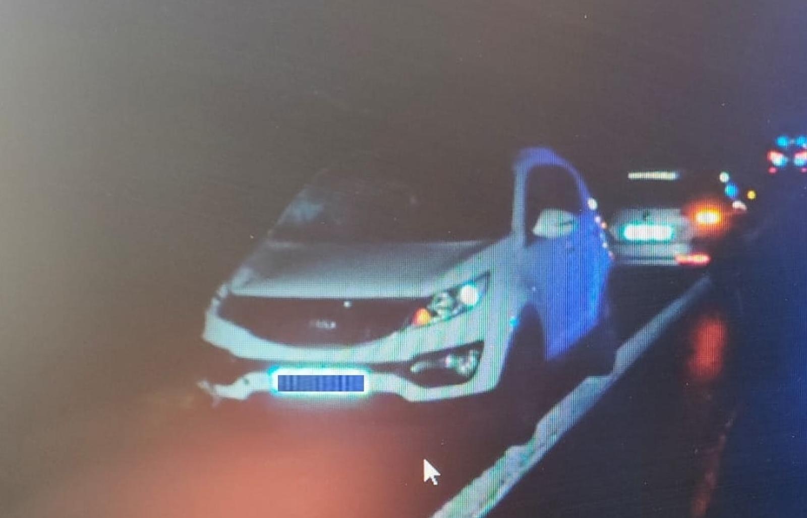 Zdjęcie w galerii na portalu naszraciborz.pl: Tragiczny wypadek na DK45 Krzyżanowice-Roszków. Nie żyje 19-latek z Kuźni Raciborskiej wiadomości z regionu