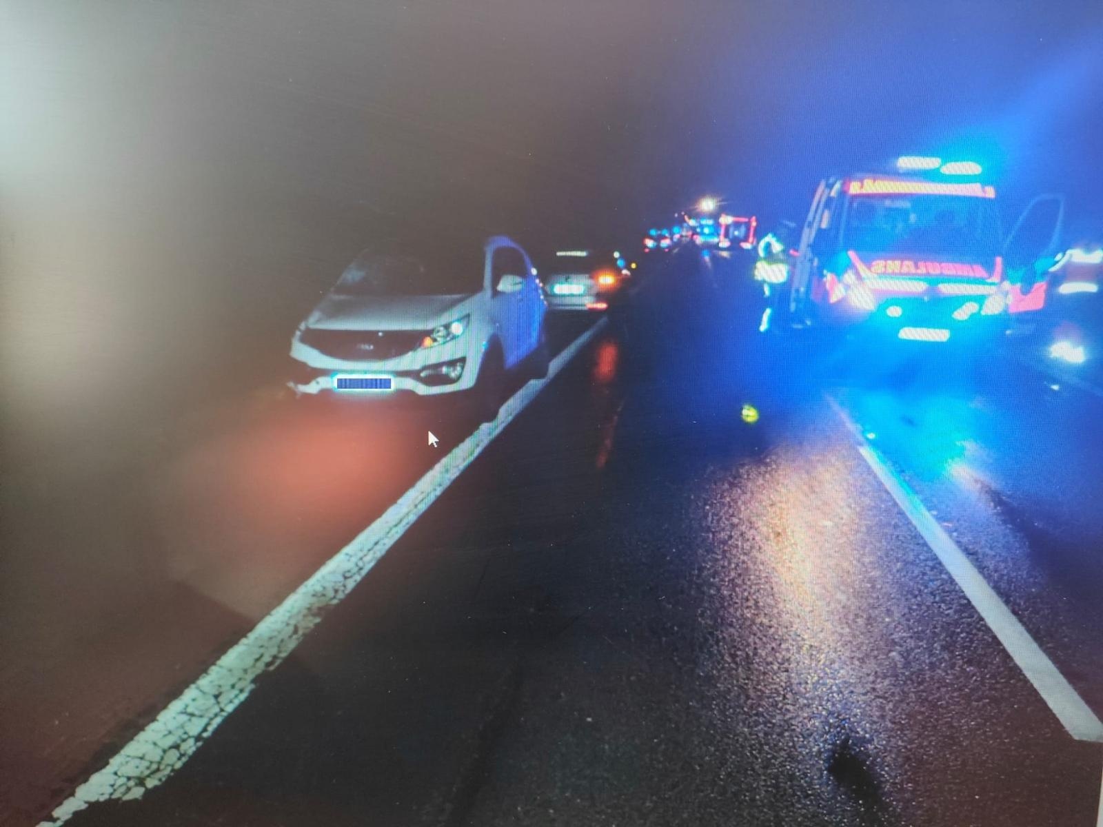 Zdjęcie w galerii na portalu naszraciborz.pl: Tragiczny wypadek na DK45 Krzyżanowice-Roszków. Nie żyje 19-latek z Kuźni Raciborskiej wiadomości z regionu