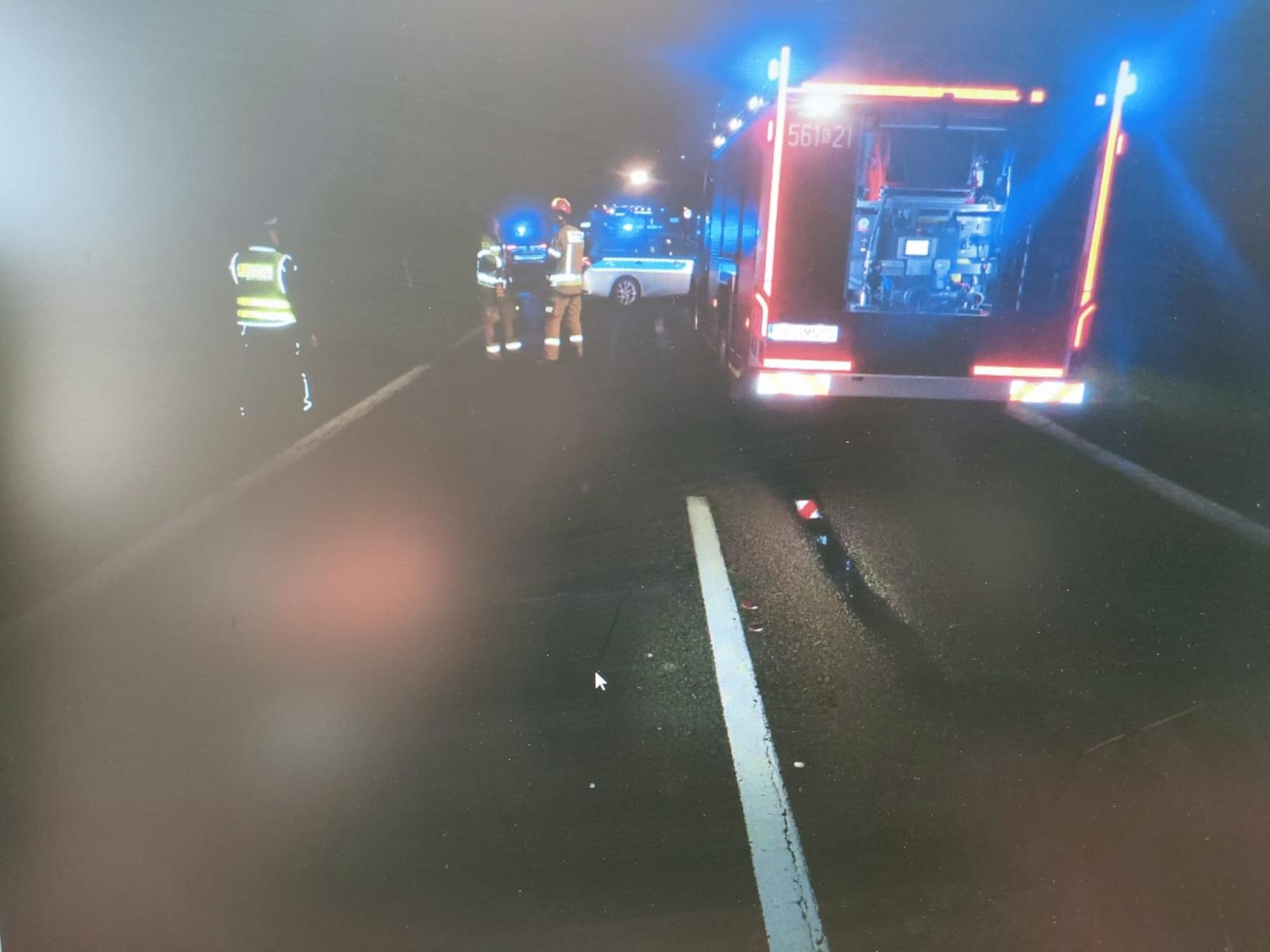 Zdjęcie w galerii na portalu naszraciborz.pl: Tragiczny wypadek na DK45 Krzyżanowice-Roszków. Nie żyje 19-latek z Kuźni Raciborskiej wiadomości z regionu