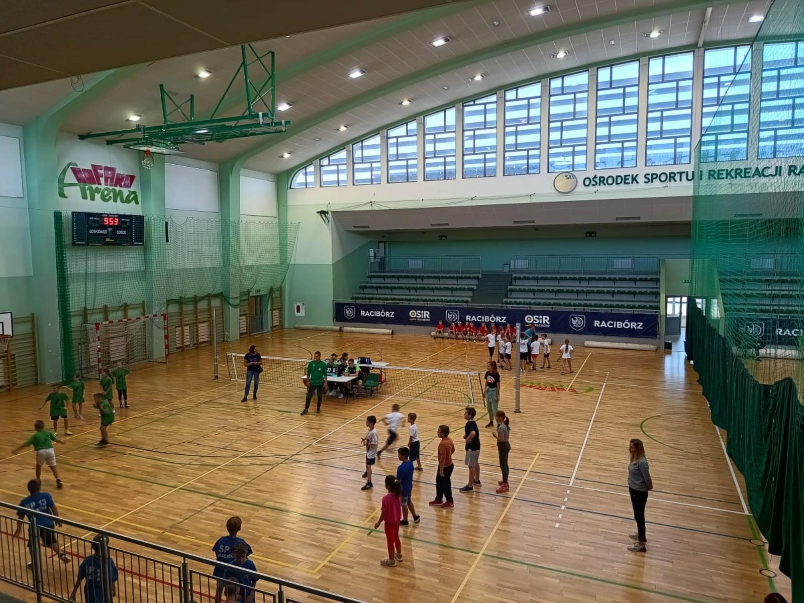 Zdjęcie w galerii na portalu naszraciborz.pl: Zbijak Cup 2023. SP 3 i SP 13 najlepsze [FOTO] wiadomości z regionu