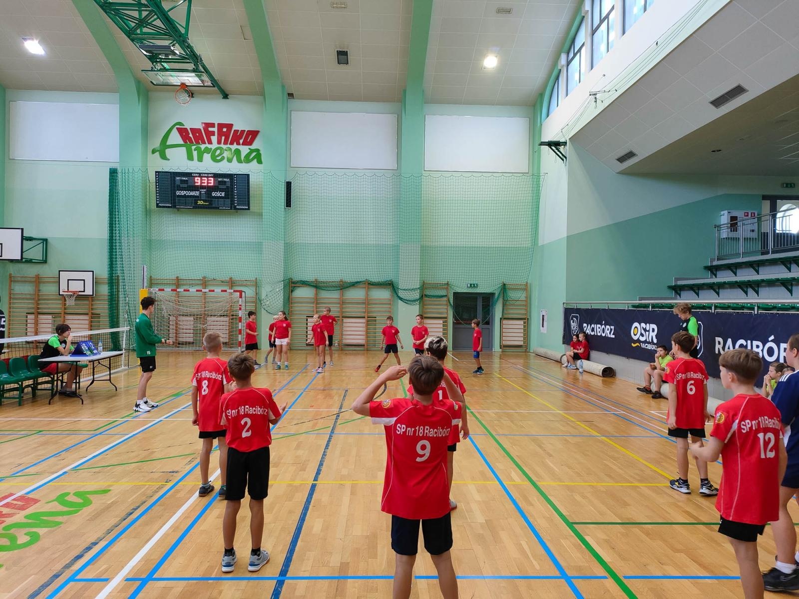 Zdjęcie w galerii na portalu naszraciborz.pl: Zbijak Cup 2023. SP 3 i SP 13 najlepsze [FOTO] wiadomości z regionu