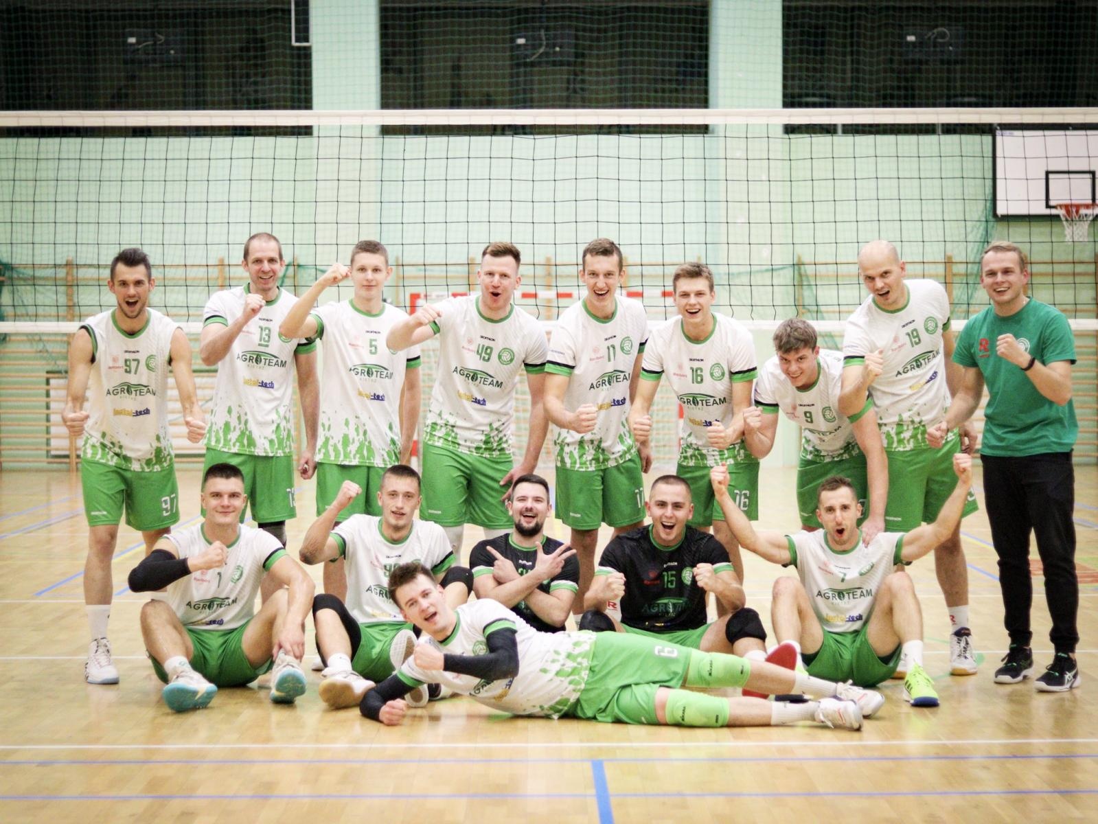 Zdjęcie w galerii na portalu naszraciborz.pl: Trzy punkty dla Klubu Siatkarskiego Racibórz [FOTO] wiadomości z regionu