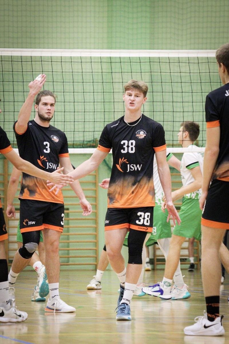 Zdjęcie w galerii na portalu naszraciborz.pl: Trzy punkty dla Klubu Siatkarskiego Racibórz [FOTO] wiadomości z regionu