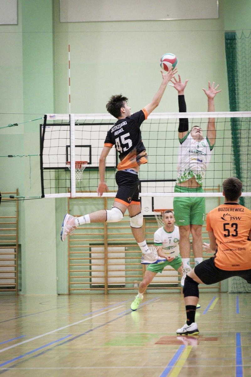 Zdjęcie w galerii na portalu naszraciborz.pl: Trzy punkty dla Klubu Siatkarskiego Racibórz [FOTO] wiadomości z regionu