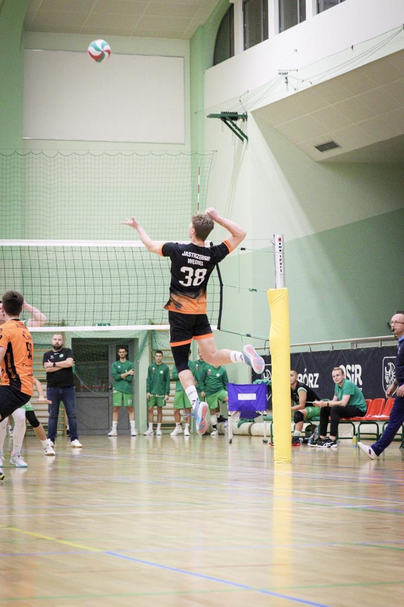 Zdjęcie w galerii na portalu naszraciborz.pl: Trzy punkty dla Klubu Siatkarskiego Racibórz [FOTO] wiadomości z regionu