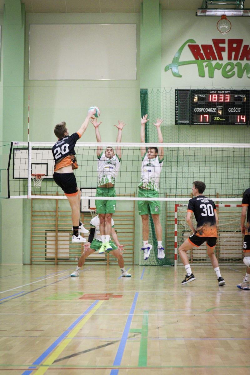 Zdjęcie w galerii na portalu naszraciborz.pl: Trzy punkty dla Klubu Siatkarskiego Racibórz [FOTO] wiadomości z regionu