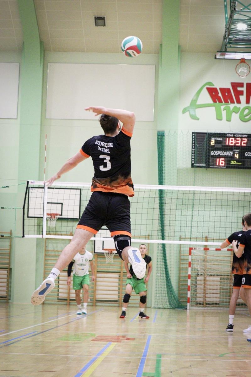Zdjęcie w galerii na portalu naszraciborz.pl: Trzy punkty dla Klubu Siatkarskiego Racibórz [FOTO] wiadomości z regionu