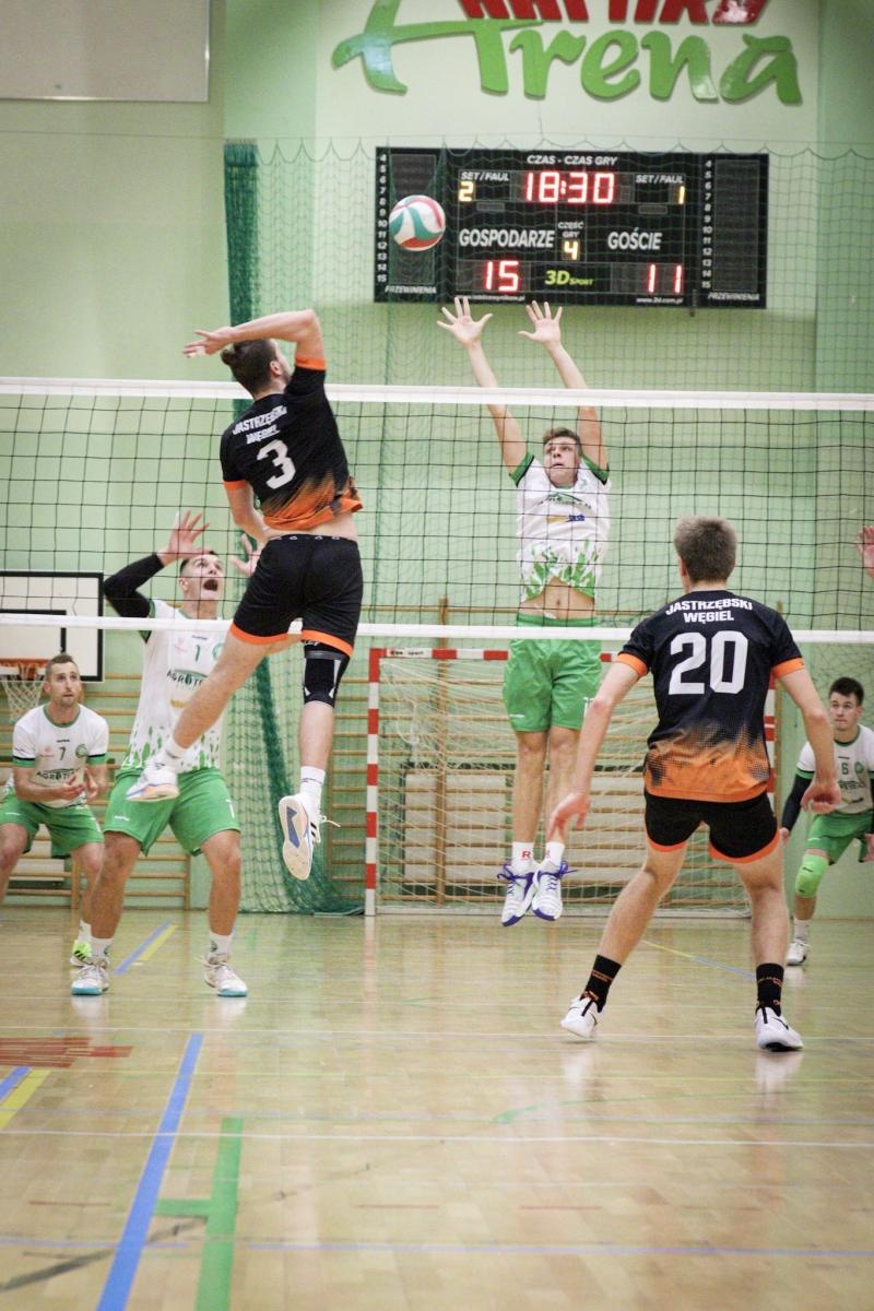 Zdjęcie w galerii na portalu naszraciborz.pl: Trzy punkty dla Klubu Siatkarskiego Racibórz [FOTO] wiadomości z regionu
