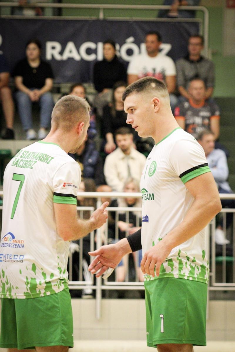 Zdjęcie w galerii na portalu naszraciborz.pl: Trzy punkty dla Klubu Siatkarskiego Racibórz [FOTO] wiadomości z regionu