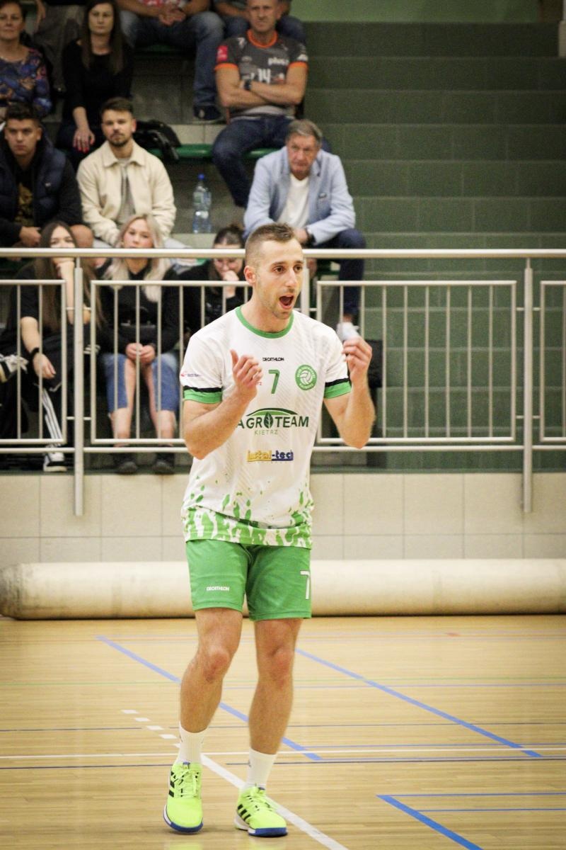 Zdjęcie w galerii na portalu naszraciborz.pl: Trzy punkty dla Klubu Siatkarskiego Racibórz [FOTO] wiadomości z regionu