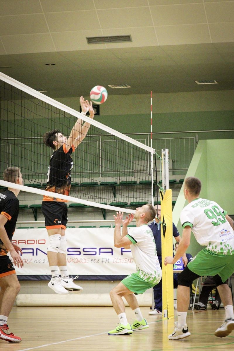 Zdjęcie w galerii na portalu naszraciborz.pl: Trzy punkty dla Klubu Siatkarskiego Racibórz [FOTO] wiadomości z regionu