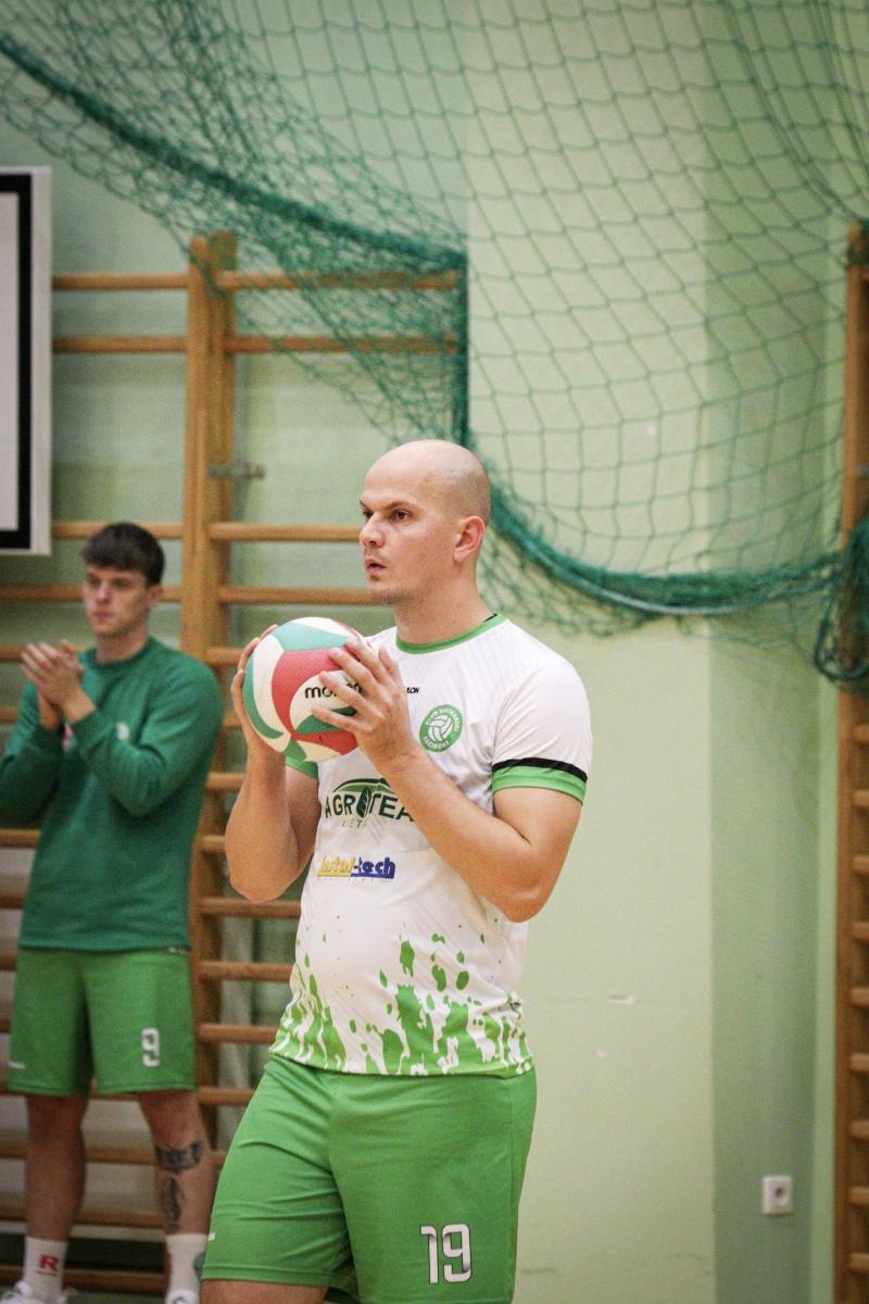 Zdjęcie w galerii na portalu naszraciborz.pl: Trzy punkty dla Klubu Siatkarskiego Racibórz [FOTO] wiadomości z regionu