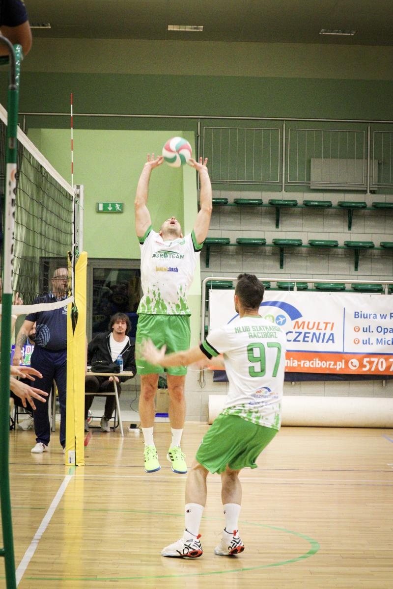 Zdjęcie w galerii na portalu naszraciborz.pl: Trzy punkty dla Klubu Siatkarskiego Racibórz [FOTO] wiadomości z regionu