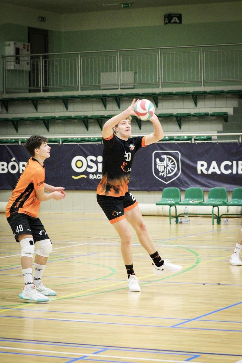 Zdjęcie w galerii na portalu naszraciborz.pl: Trzy punkty dla Klubu Siatkarskiego Racibórz [FOTO] wiadomości z regionu