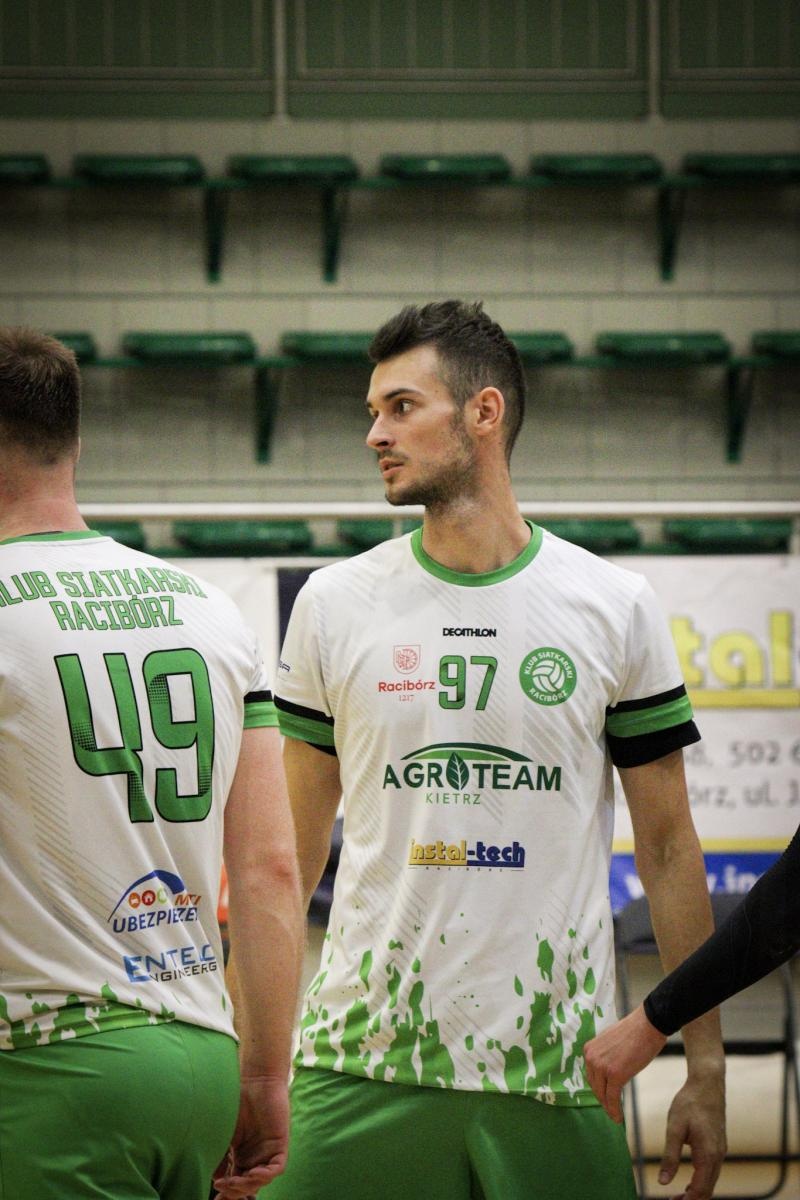 Zdjęcie w galerii na portalu naszraciborz.pl: Trzy punkty dla Klubu Siatkarskiego Racibórz [FOTO] wiadomości z regionu