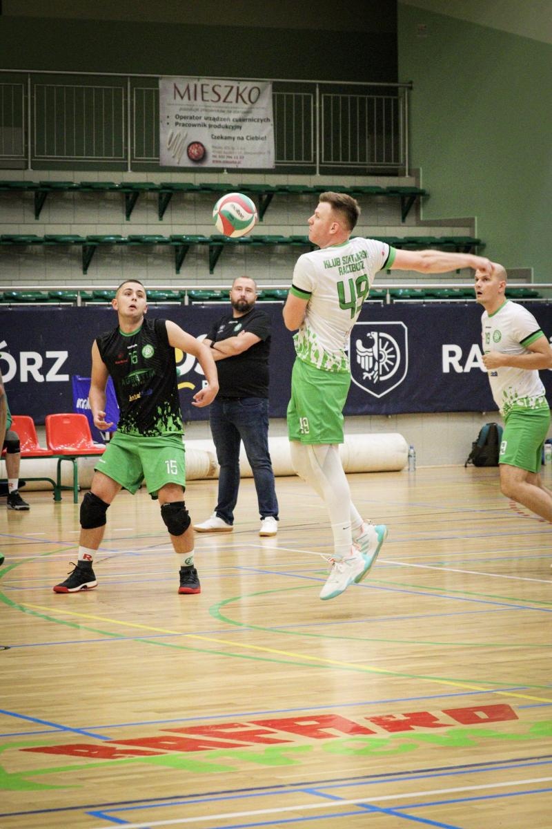 Zdjęcie w galerii na portalu naszraciborz.pl: Trzy punkty dla Klubu Siatkarskiego Racibórz [FOTO] wiadomości z regionu