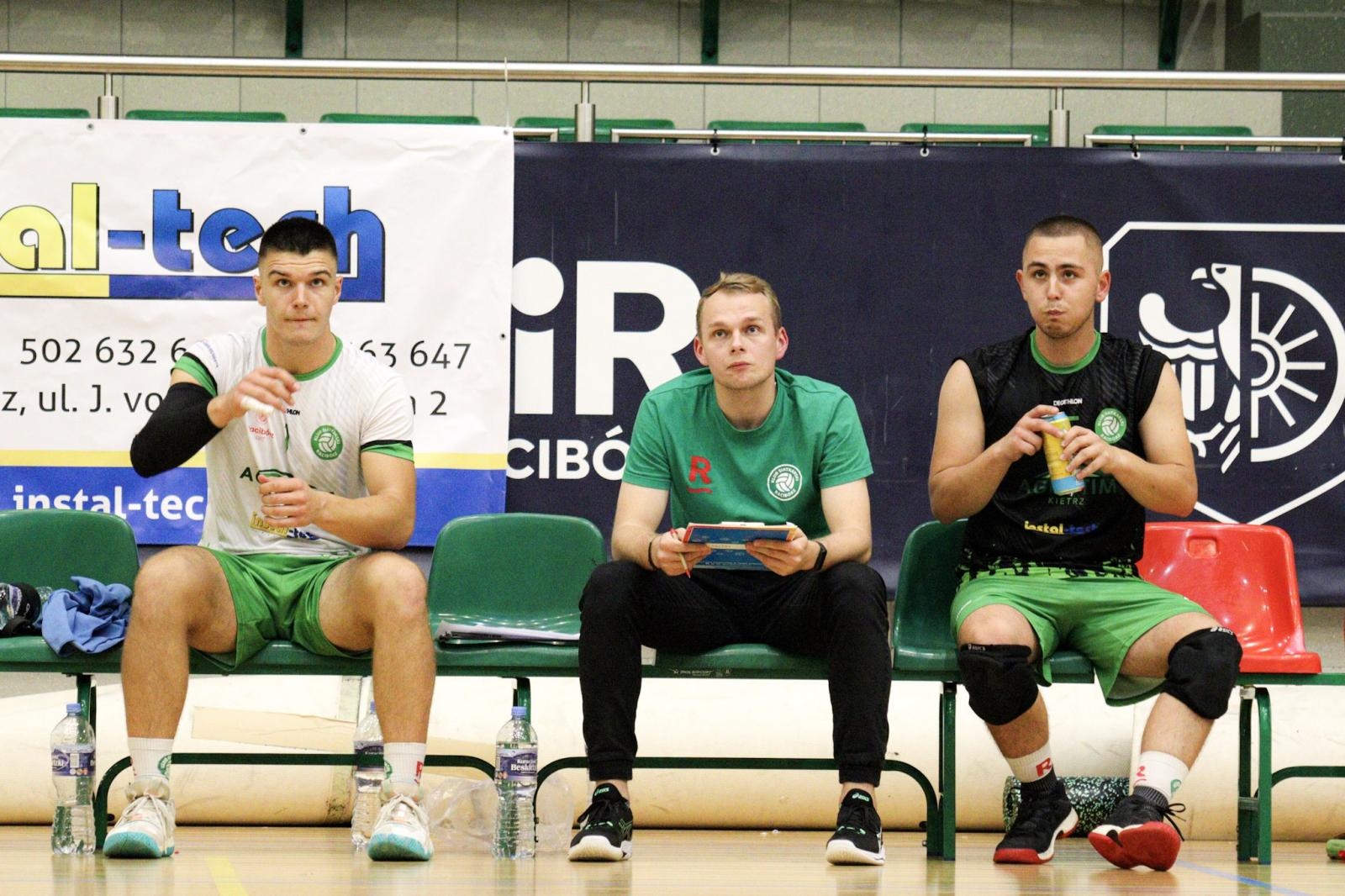 Zdjęcie w galerii na portalu naszraciborz.pl: Trzy punkty dla Klubu Siatkarskiego Racibórz [FOTO] wiadomości z regionu