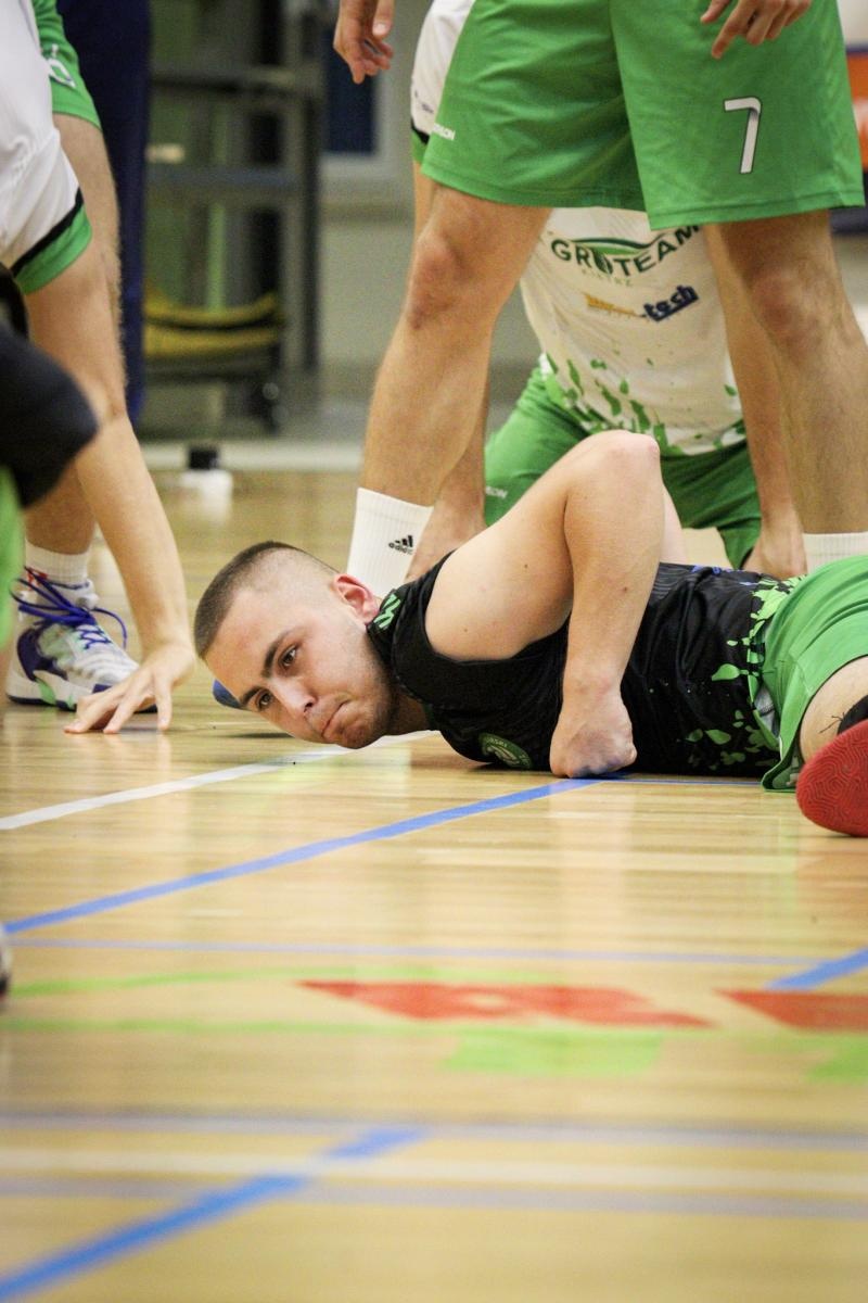 Zdjęcie w galerii na portalu naszraciborz.pl: Trzy punkty dla Klubu Siatkarskiego Racibórz [FOTO] wiadomości z regionu