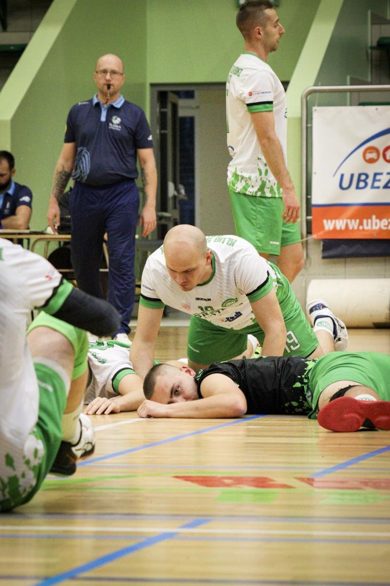 Zdjęcie w galerii na portalu naszraciborz.pl: Trzy punkty dla Klubu Siatkarskiego Racibórz [FOTO] wiadomości z regionu